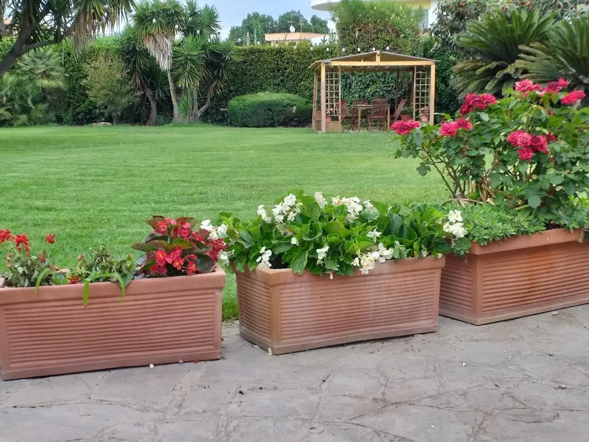 Garden Basement - Seminterrato Max 4 Ospiti - Fiumicino Vicino Aeroporto E Fiera Apartment 0*,